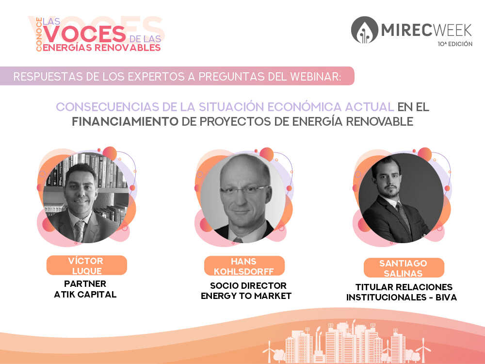 Responden Expertos Webinar Financiamiento